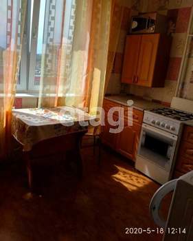 1-к квартира, на длительный срок, 39м2, 6/10 этаж