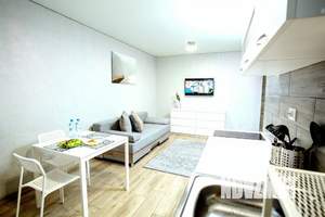 1-к квартира, посуточно, 30м2, 1/1 этаж