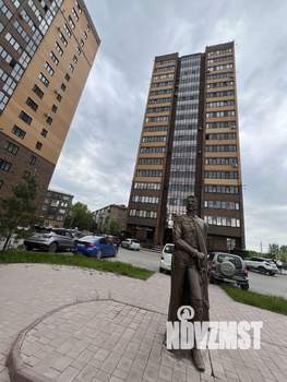 Студия квартира, на длительный срок, 31м2, 12/17 этаж