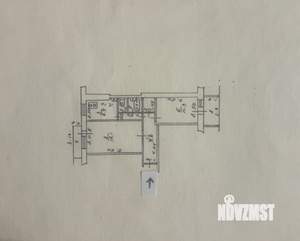 2-к квартира, на длительный срок, 49м2, 6/9 этаж