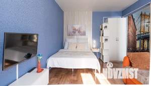 1-к квартира, посуточно, 31м2, 1/1 этаж