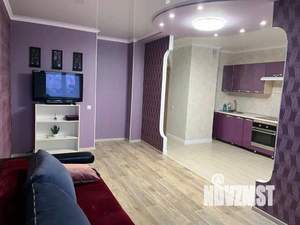 1-к квартира, посуточно, 40м2, 1/1 этаж