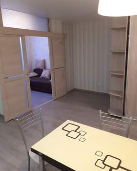 1-к квартира, на длительный срок, 39м2, 6/18 этаж