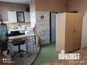 1-к квартира, на длительный срок, 23м2, 2/5 этаж