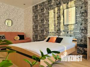 1-к квартира, посуточно, 42м2, 6/15 этаж
