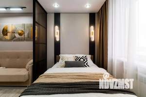 1-к квартира, посуточно, 43м2, 1/1 этаж