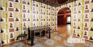 3-к квартира, посуточно, 100м2, 4/10 этаж