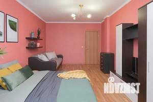 1-к квартира, посуточно, 42м2, 1/1 этаж
