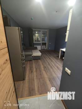 Студия квартира, на длительный срок, 33м2, 10/15 этаж