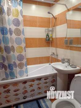 1-к квартира, посуточно, 34м2, 9/9 этаж