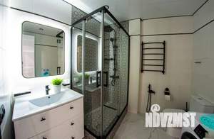 1-к квартира, посуточно, 34м2, 1/1 этаж