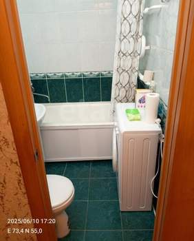 1-к квартира, на длительный срок, 30м2, 2/5 этаж