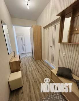 1-к квартира, посуточно, 43м2, 4/4 этаж