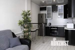 1-к квартира, посуточно, 45м2, 8/16 этаж