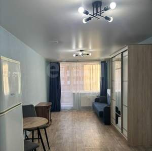 Студия квартира, на длительный срок, 26м2, 2/5 этаж