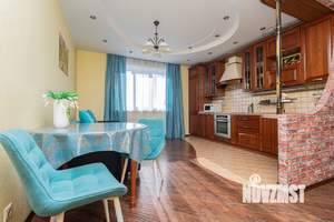 3-к квартира, посуточно, 85м2, 13/16 этаж