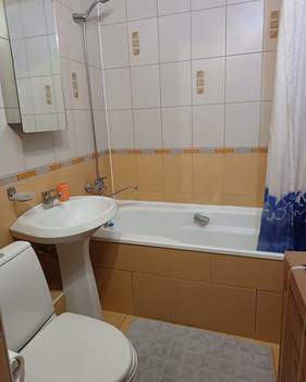 1-к квартира, на длительный срок, 44м2, 3/5 этаж