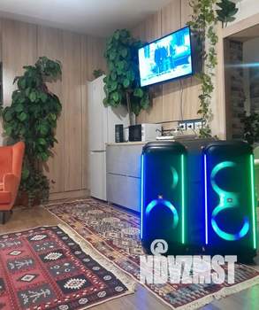 4-к квартира, посуточно, 129м2, 1/2 этаж