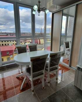 1-к квартира, на длительный срок, 54м2, 5/9 этаж