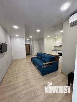 Студия квартира, на длительный срок, 39м2, 2/19 этаж