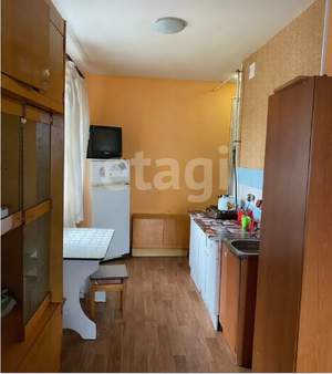 Студия квартира, на длительный срок, 33м2, 2/2 этаж