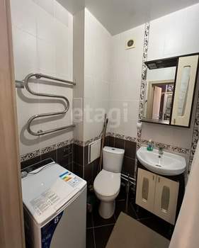 Студия квартира, на длительный срок, 37м2, 4/9 этаж