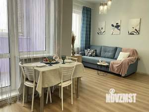 1-к квартира, посуточно, 42м2, 1/1 этаж