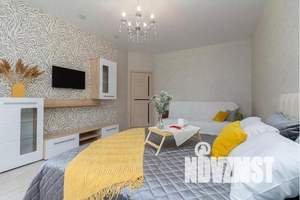 1-к квартира, посуточно, 45м2, 5/12 этаж