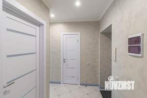 1-к квартира, посуточно, 44м2, 1/1 этаж