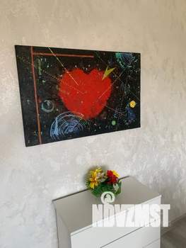 1-к квартира, посуточно, 38м2, 3/10 этаж