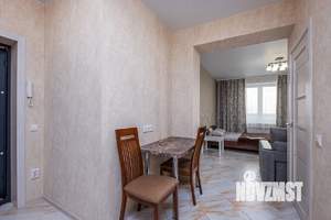 1-к квартира, посуточно, 40м2, 11/16 этаж