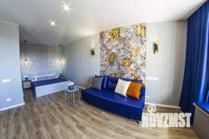 1-к квартира, посуточно, 40м2, 1/1 этаж