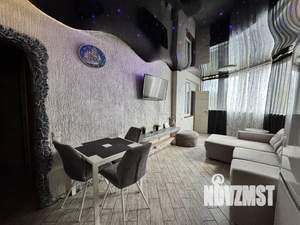 2-к квартира, посуточно, 55м2, 1/16 этаж