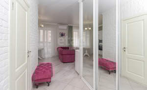 Студия квартира, на длительный срок, 41м2, 4/9 этаж