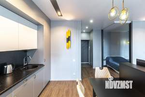 1-к квартира, посуточно, 44м2, 1/1 этаж