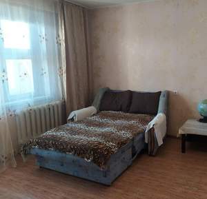 1-к квартира, на длительный срок, 45м2, 4/5 этаж