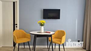 Студия квартира, на длительный срок, 33м2, 12/15 этаж