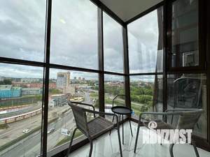 1-к квартира, посуточно, 35м2, 1/1 этаж