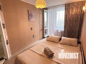 1-к квартира, посуточно, 44м2, 17/17 этаж