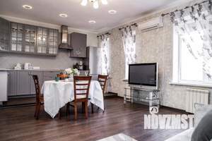 1-к квартира, посуточно, 45м2, 1/1 этаж
