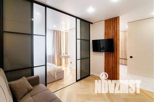 1-к квартира, посуточно, 43м2, 13/17 этаж