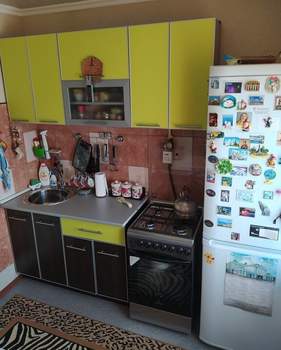 1-к квартира, на длительный срок, 37м2, 5/5 этаж