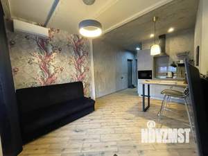 2-к квартира, посуточно, 42м2, 1/15 этаж