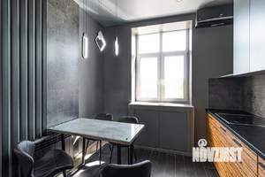 1-к квартира, посуточно, 45м2, 1/1 этаж