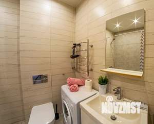 1-к квартира, посуточно, 40м2, 4/15 этаж