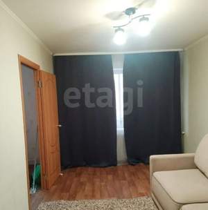 1-к квартира, на длительный срок, 31м2, 5/5 этаж