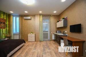 1-к квартира, посуточно, 40м2, 1/1 этаж