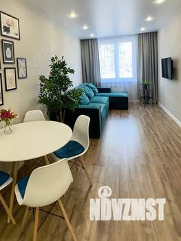 1-к квартира, посуточно, 49м2, 2/19 этаж