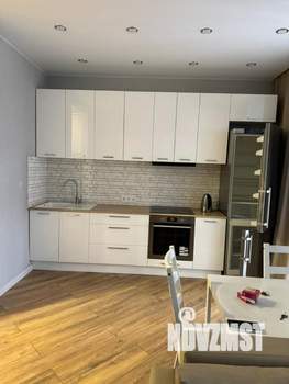 Студия квартира, на длительный срок, 40м2, 7/15 этаж