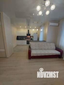 1-к квартира, посуточно, 40м2, 1/1 этаж